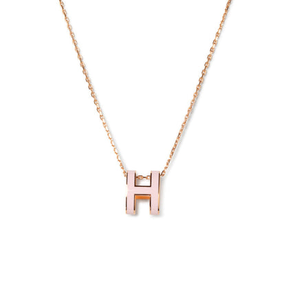 [Royal Top]POP H PEDANT PINK GOLD