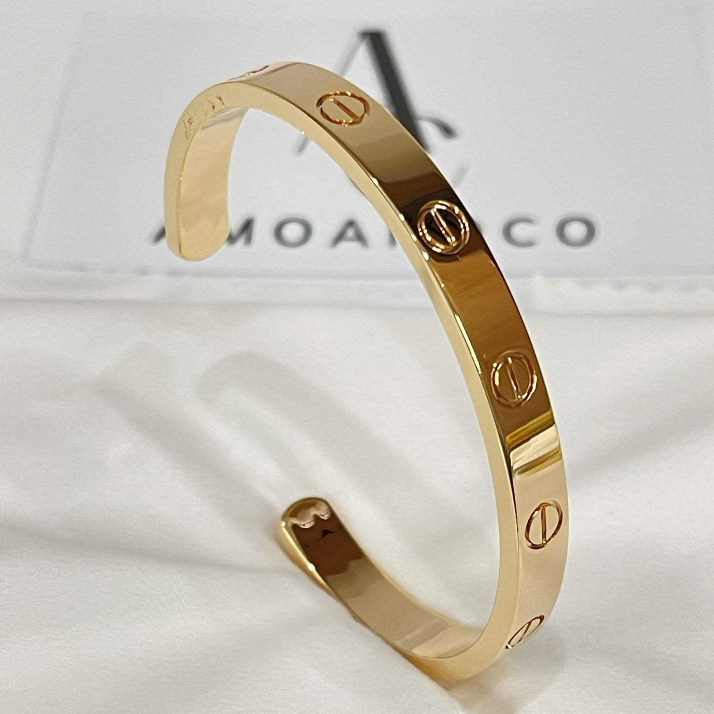 [Royal Top]LOVE BRACELET 6.1MM OPEN CUFF