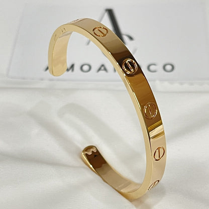 [Royal Top]LOVE BRACELET 6.1MM OPEN CUFF