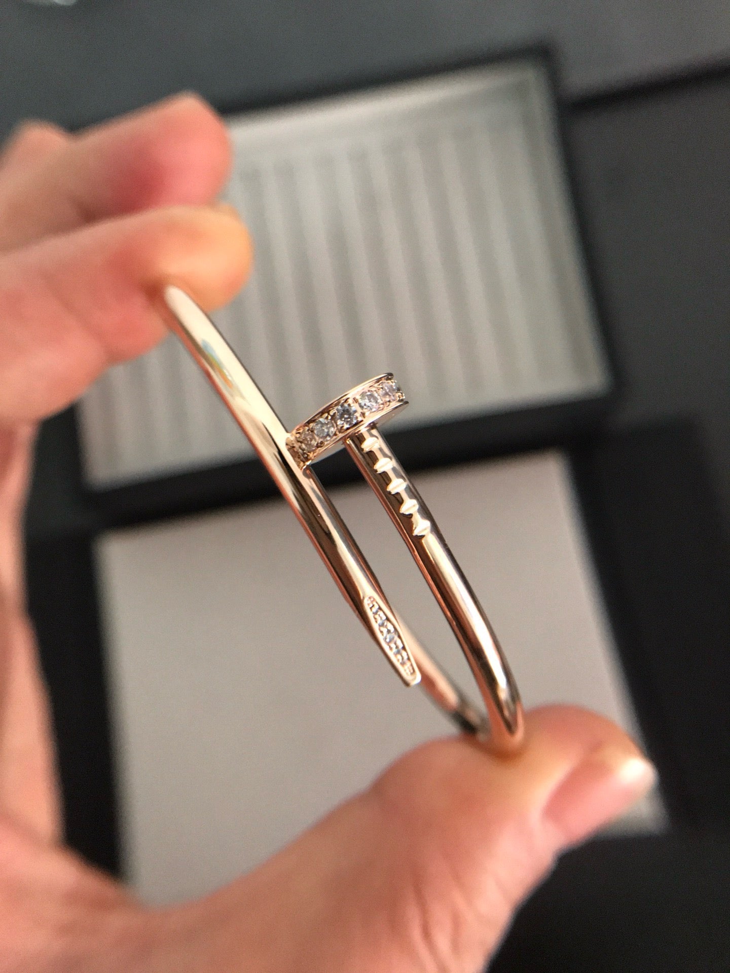 [Royal Top]JUSTE BRACELET 3.5MM DIAMONDS