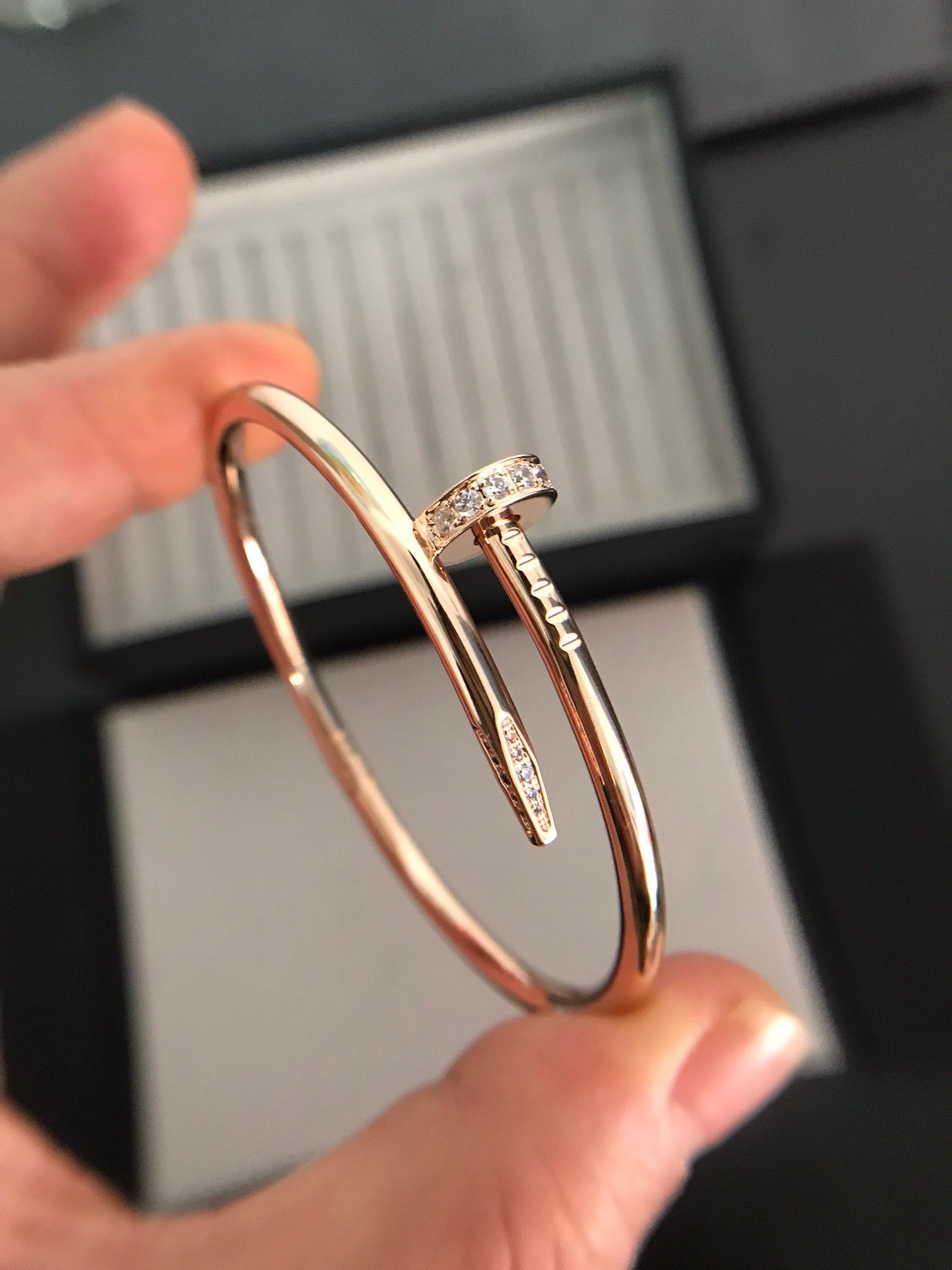 [Royal Top]JUSTE BRACELET 3.5MM DIAMONDS