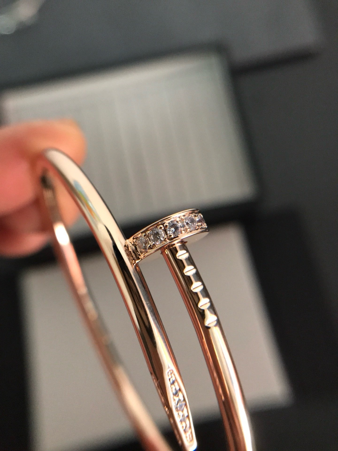 [Royal Top]JUSTE BRACELET 3.5MM DIAMONDS