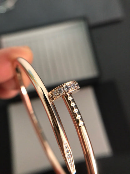[Royal Top]JUSTE BRACELET 3.5MM DIAMONDS