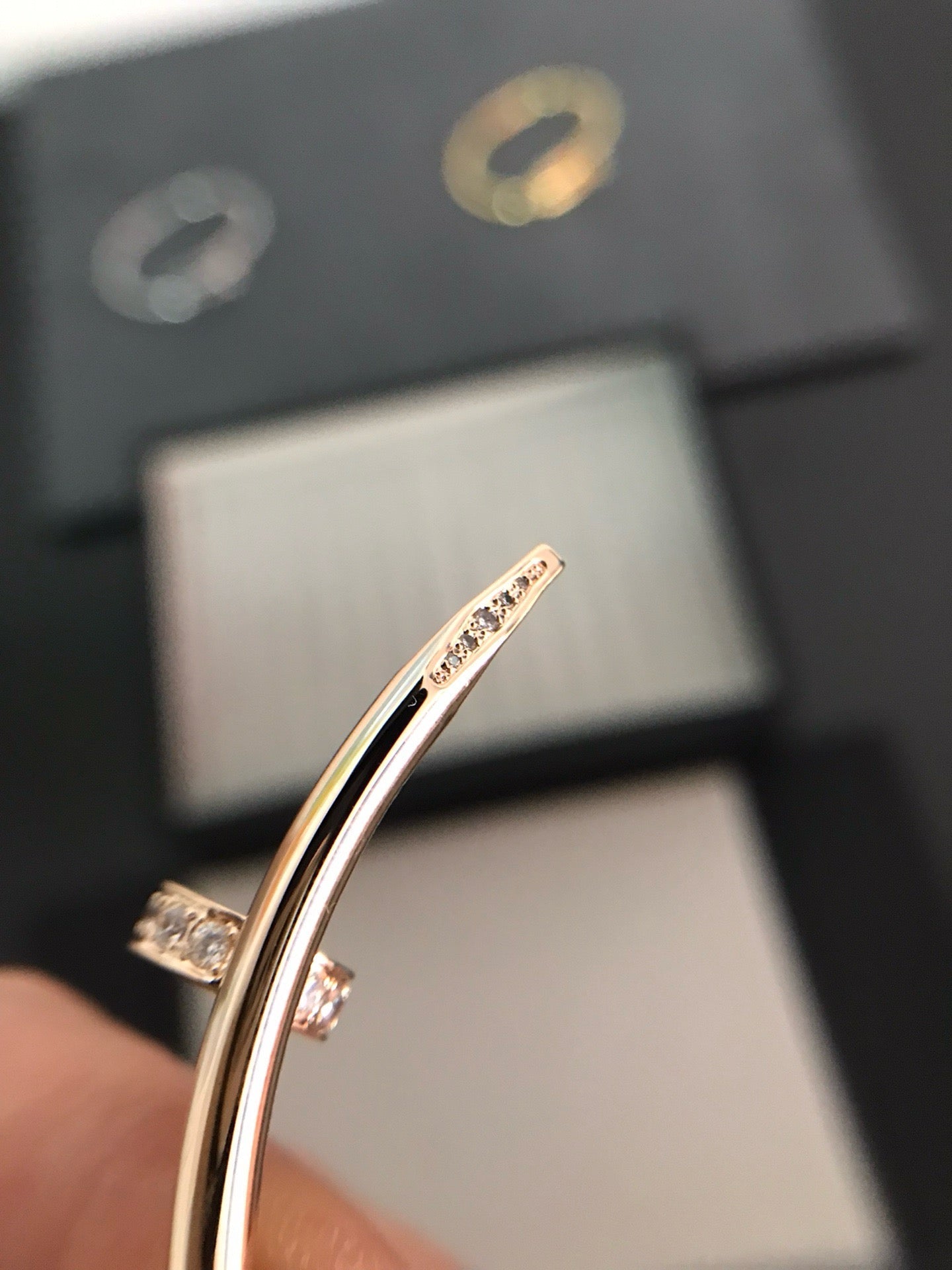 [Royal Top]JUSTE BRACELET 3.5MM DIAMONDS