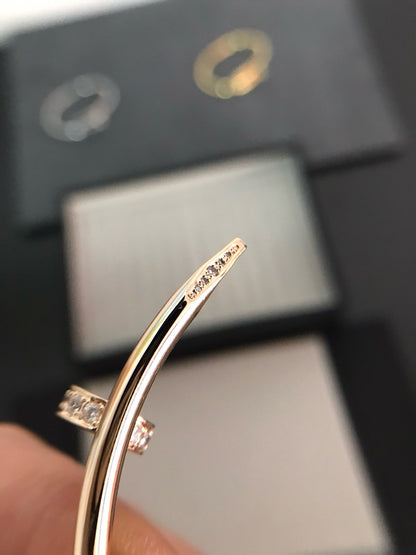 [Royal Top]JUSTE BRACELET 3.5MM DIAMONDS