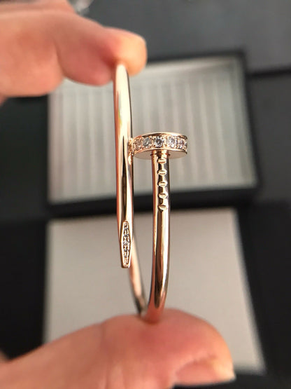 [Royal Top]JUSTE BRACELET 3.5MM DIAMONDS