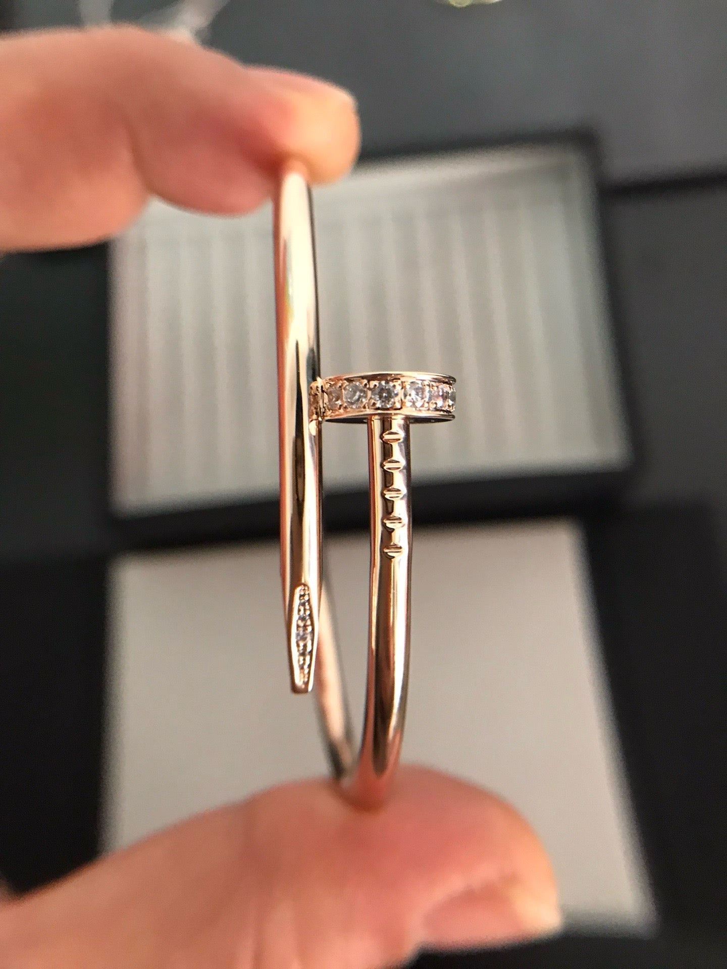 [Royal Top]JUSTE BRACELET 3.5MM DIAMONDS