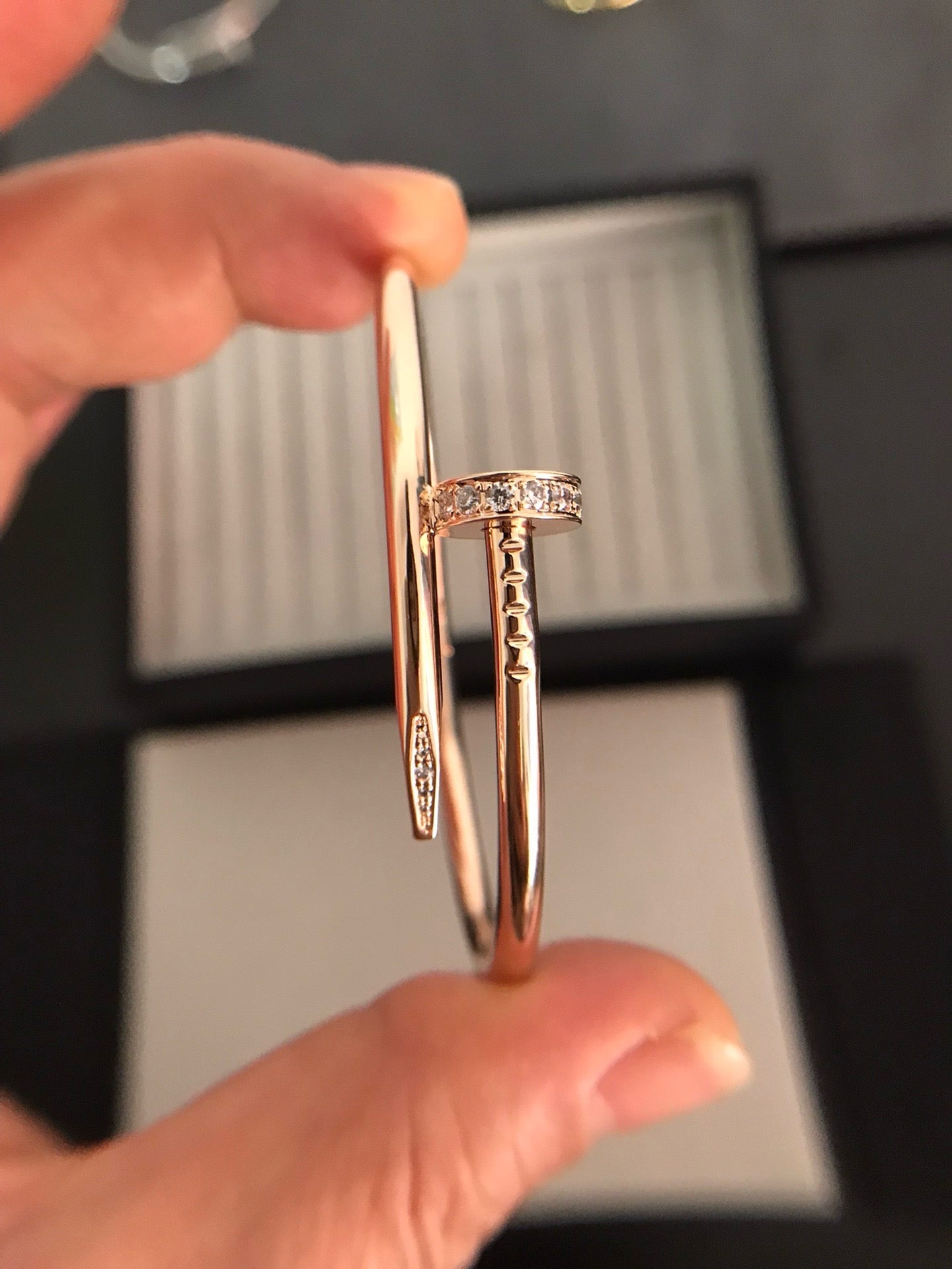 [Royal Top]JUSTE BRACELET 3.5MM DIAMONDS