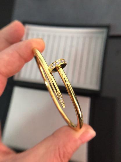 [Royal Top]JUSTE BRACELET 3.5MM DIAMONDS