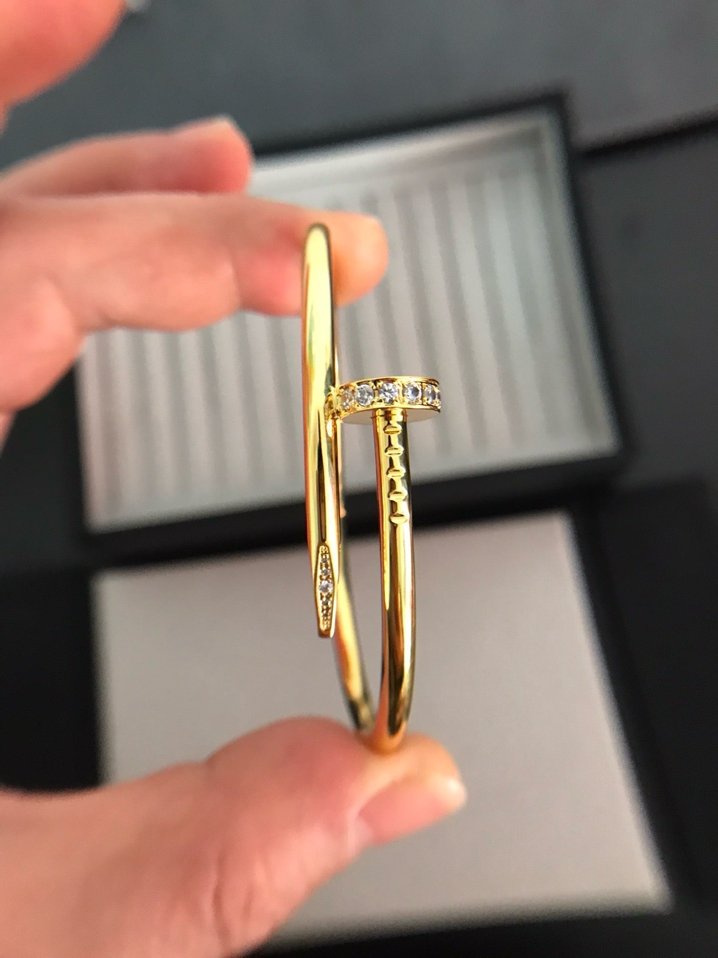 [Royal Top]JUSTE BRACELET 3.5MM DIAMONDS
