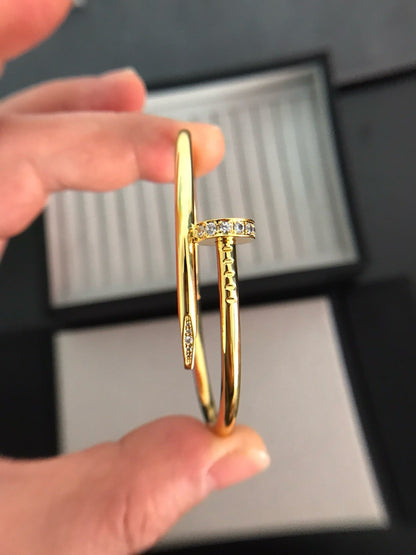 [Royal Top]JUSTE BRACELET 3.5MM DIAMONDS