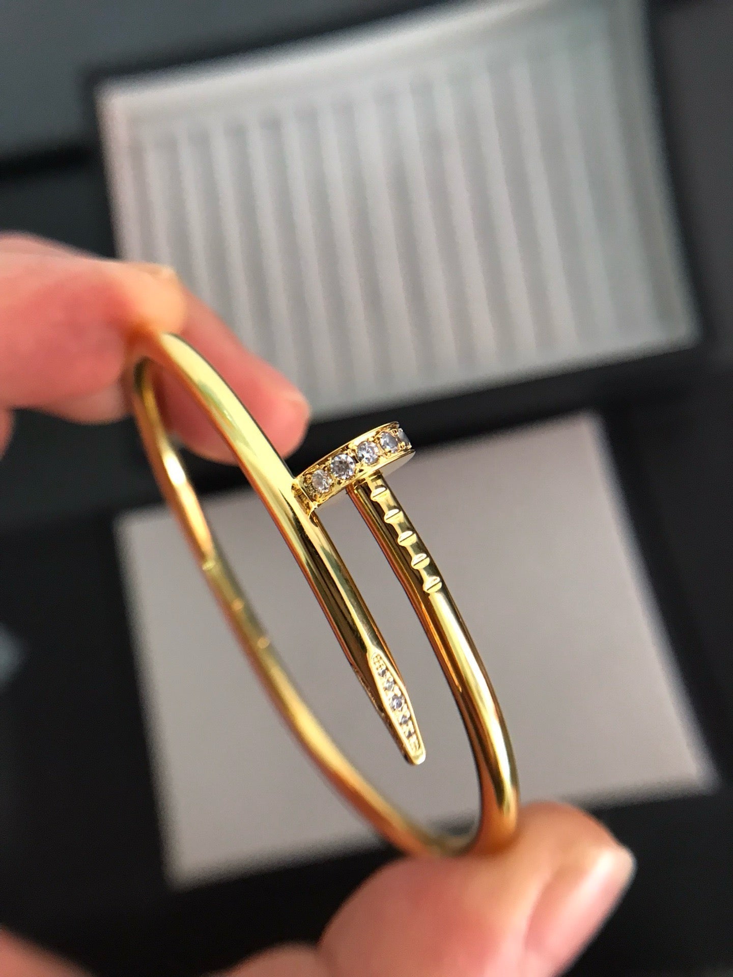 [Royal Top]JUSTE BRACELET 3.5MM DIAMONDS