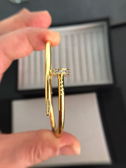 [Royal Top]JUSTE BRACELET 3.5MM DIAMONDS