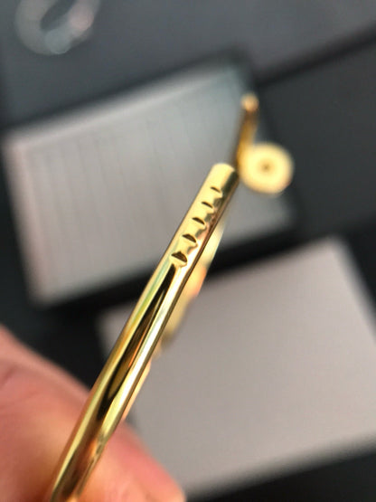 [Royal Top]JUSTE BRACELET 3.5MM DIAMONDS