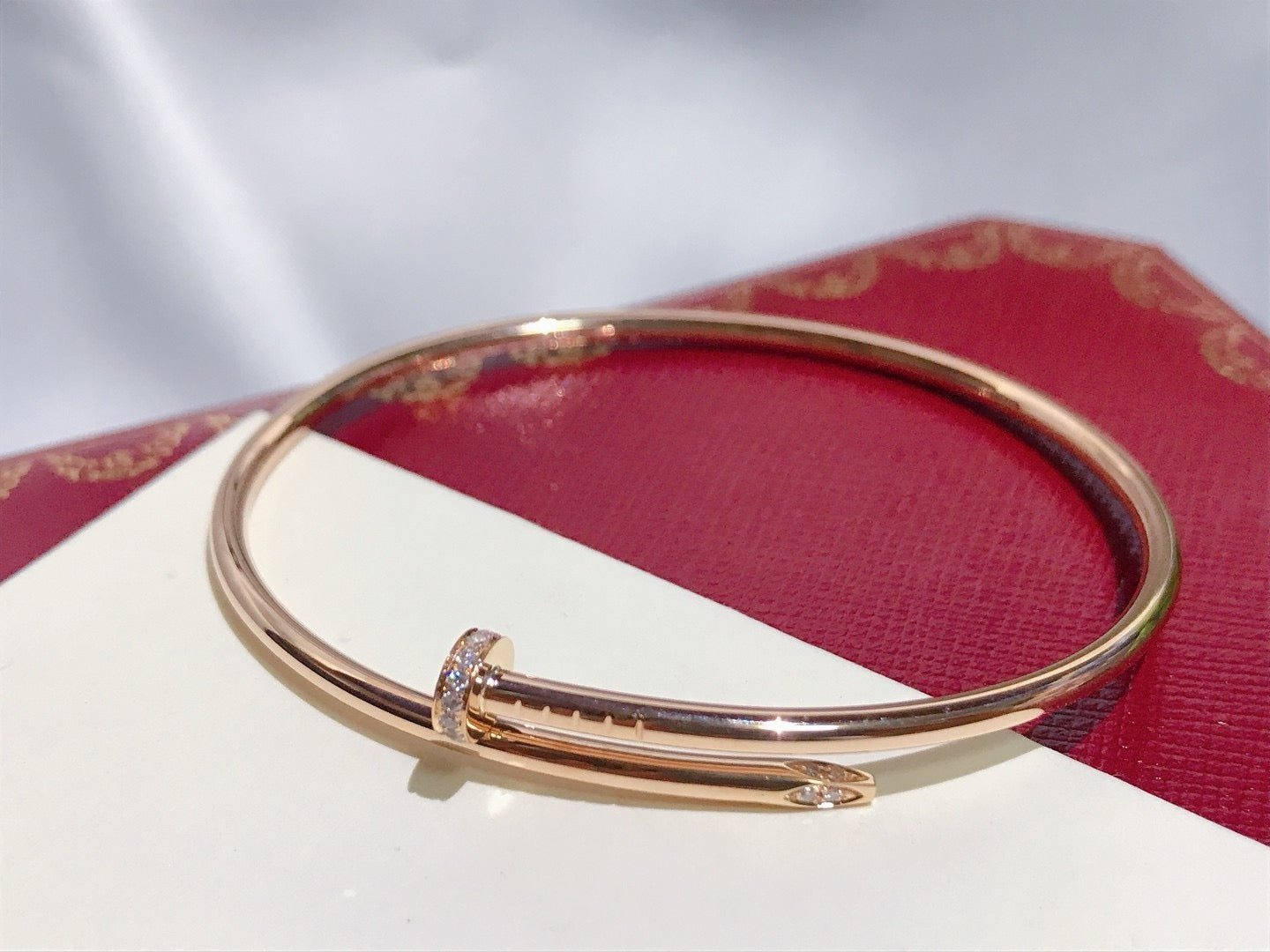 [Royal Top]JUSTE BRACELET 2.5MM DIAMONDS