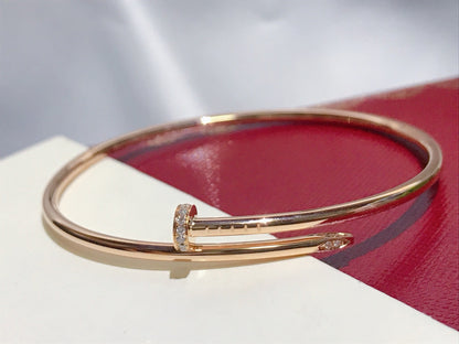 [Royal Top]JUSTE BRACELET 2.5MM DIAMONDS