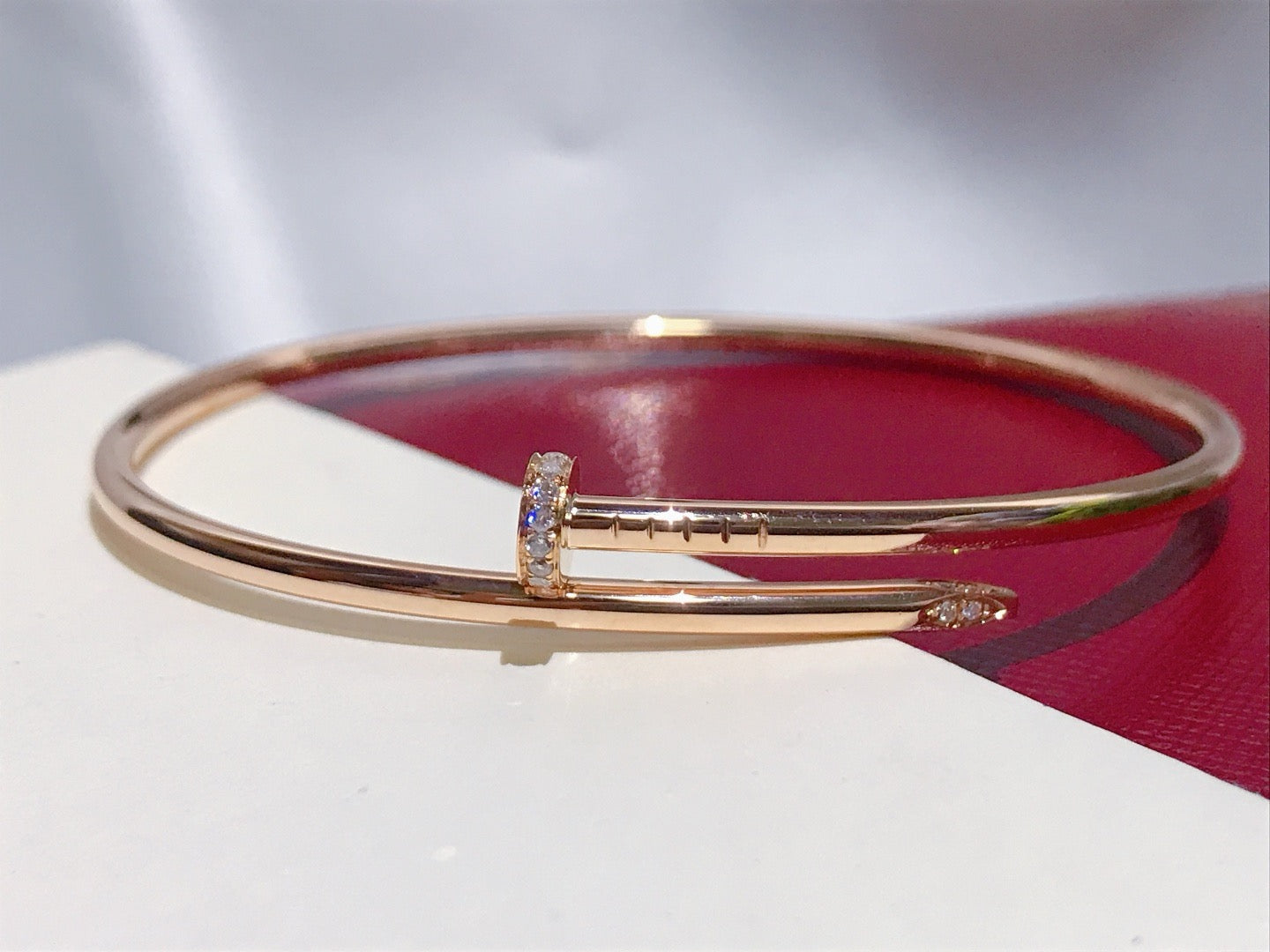 [Royal Top]JUSTE BRACELET 2.5MM DIAMONDS