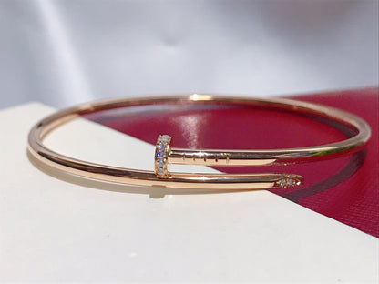 [Royal Top]JUSTE BRACELET 2.5MM DIAMONDS
