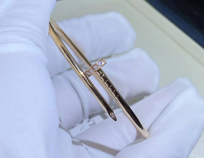 [Royal Top]JUSTE BRACELET 2.5MM DIAMONDS