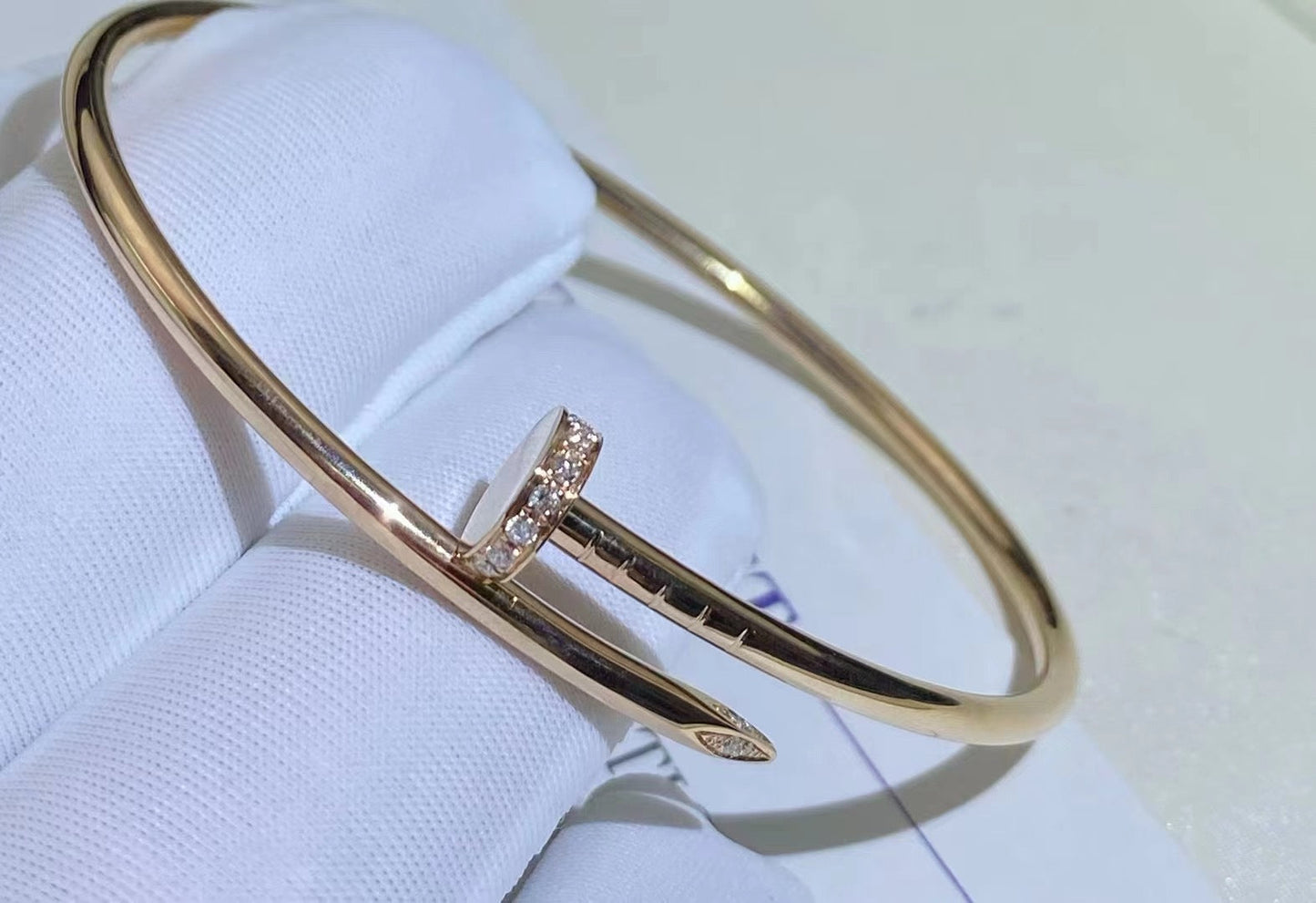 [Royal Top]JUSTE BRACELET 2.5MM DIAMONDS