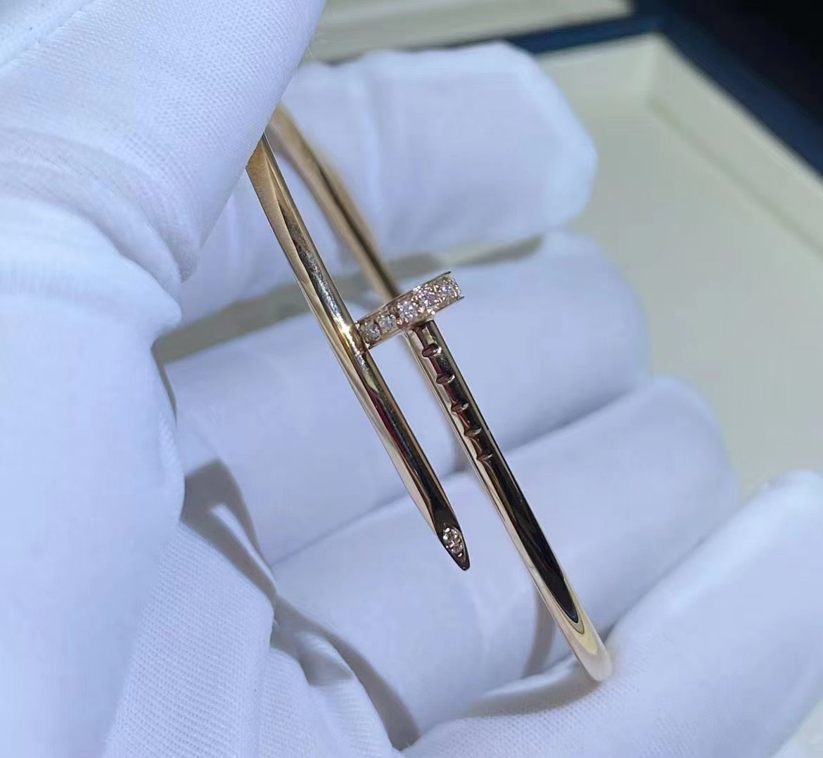 [Royal Top]JUSTE BRACELET 2.5MM DIAMONDS