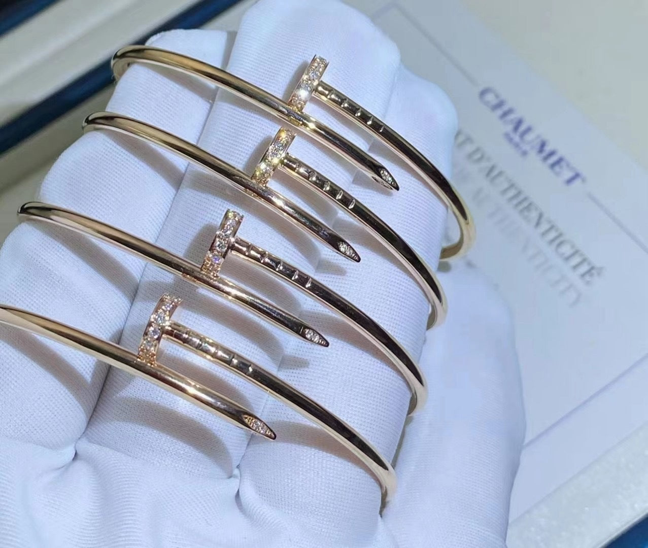 [Royal Top]JUSTE BRACELET 2.5MM DIAMONDS