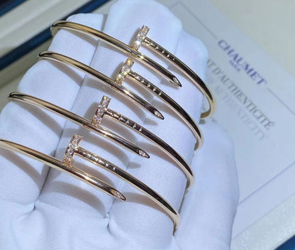 [Royal Top]JUSTE BRACELET 2.5MM DIAMONDS