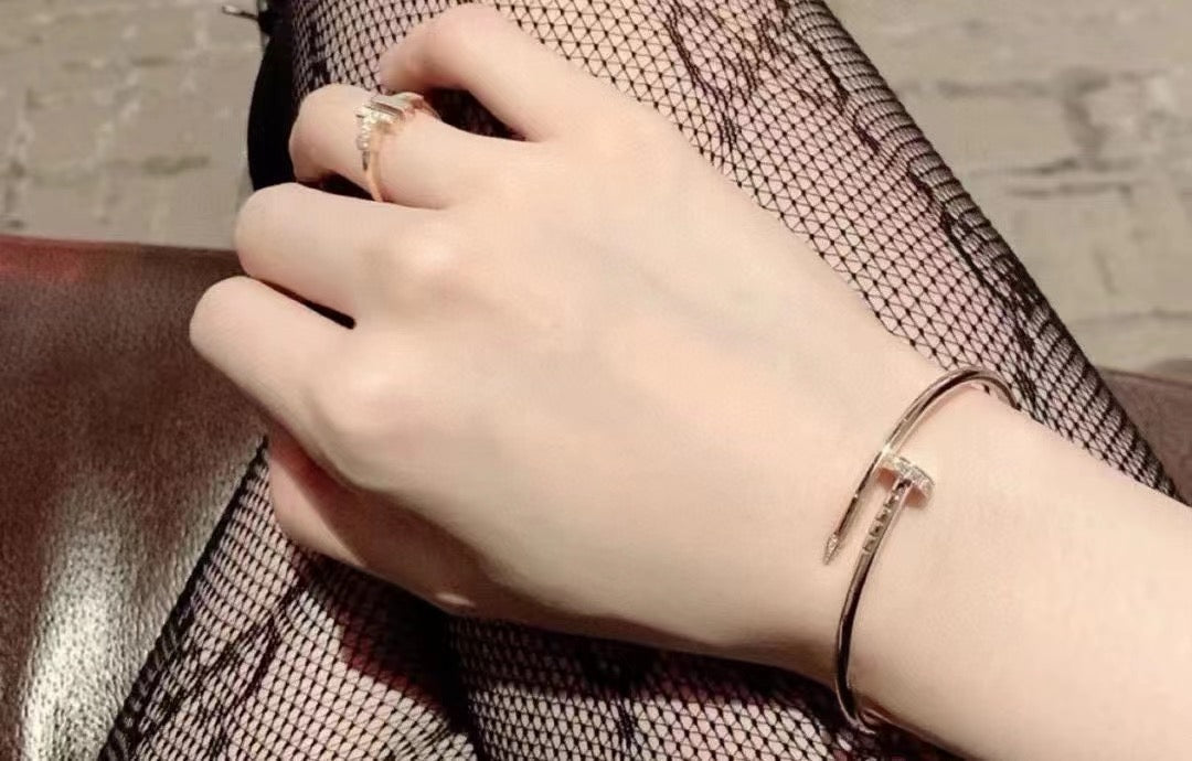 [Royal Top]JUSTE BRACELET 2.5MM DIAMONDS