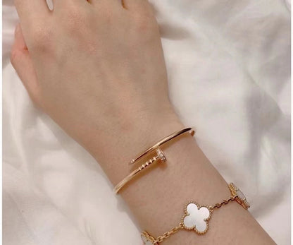 [Royal Top]JUSTE BRACELET 2.5MM DIAMONDS