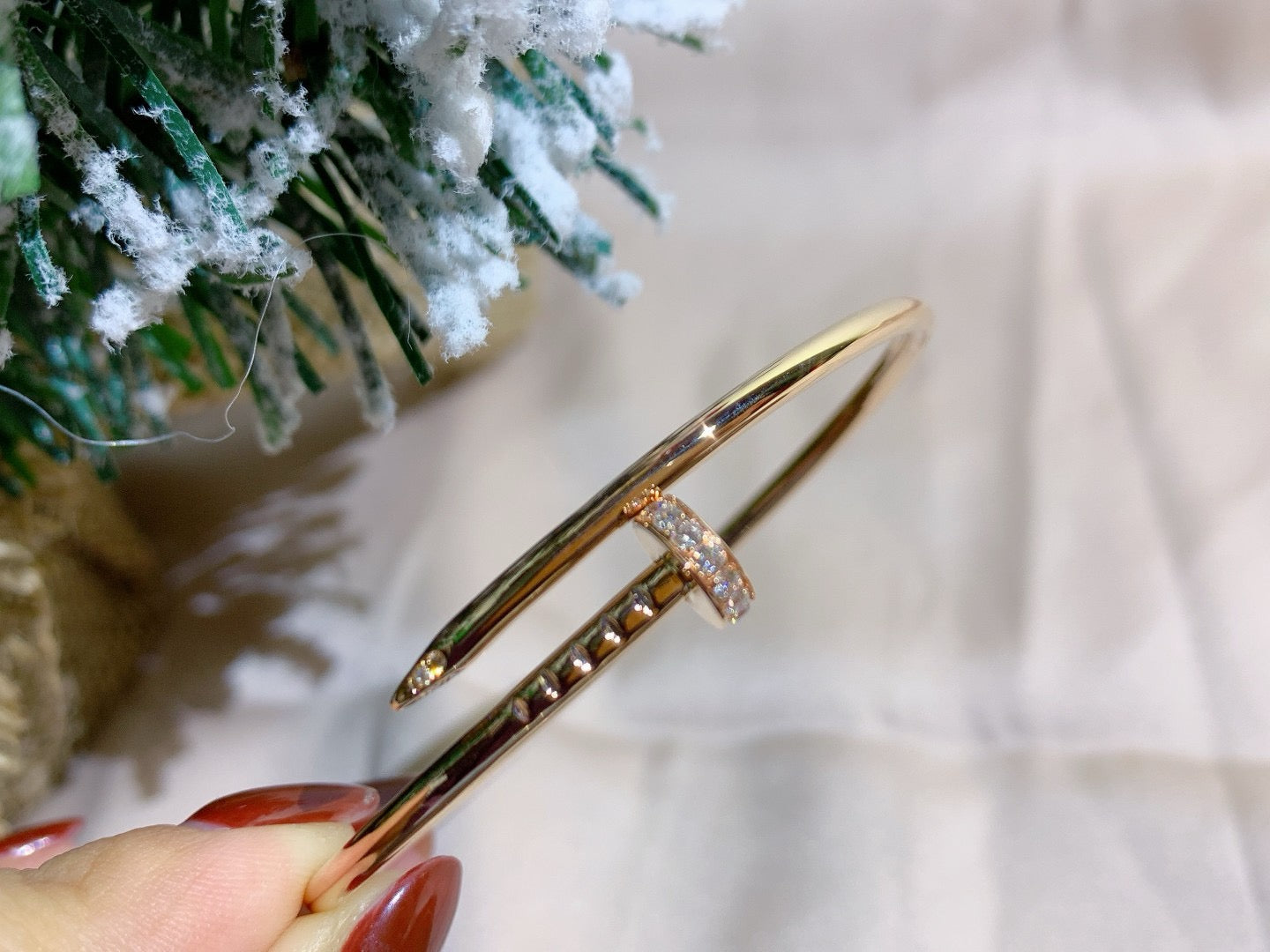 [Royal Top]JUSTE BRACELET 2.5MM DIAMONDS
