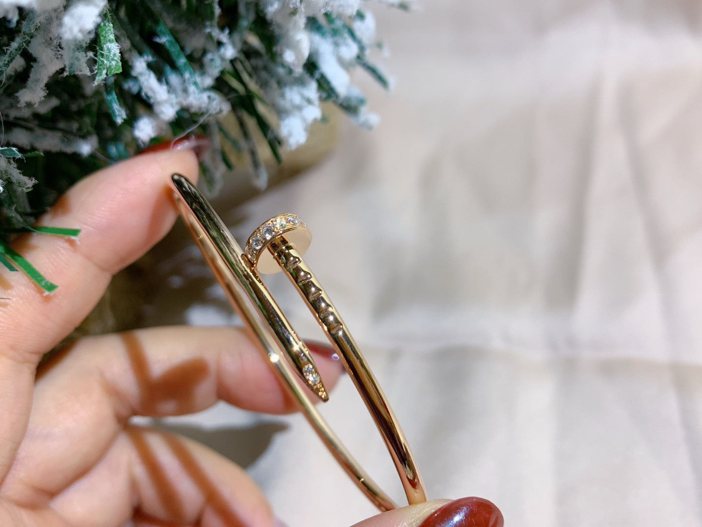 [Royal Top]JUSTE BRACELET 2.5MM DIAMONDS