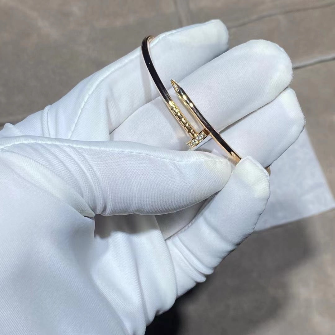 [Royal Top]JUSTE BRACELET 2.5MM DIAMONDS