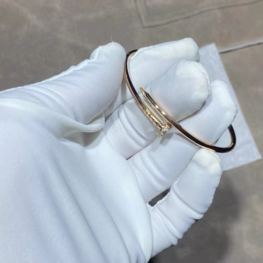 [Royal Top]JUSTE BRACELET 2.5MM DIAMONDS