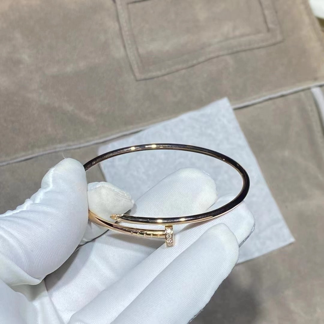 [Royal Top]JUSTE BRACELET 2.5MM DIAMONDS