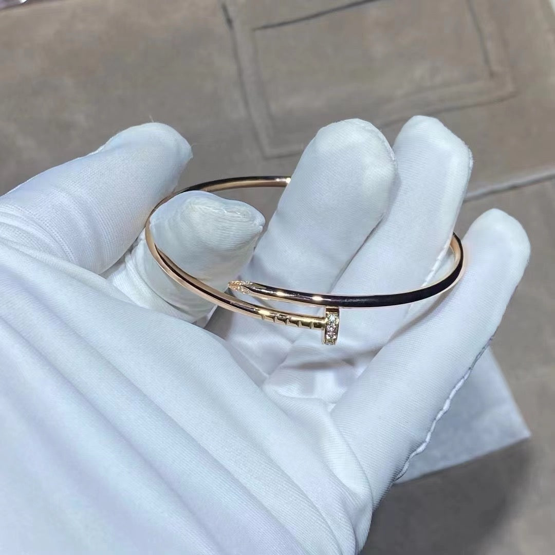 [Royal Top]JUSTE BRACELET 2.5MM DIAMONDS
