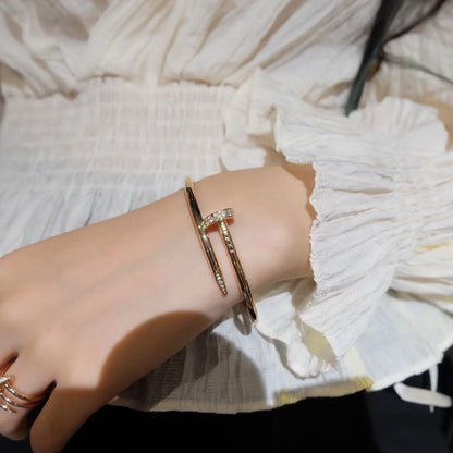 [Royal Top]JUSTE BRACELET 3.5MM DIAMONDS