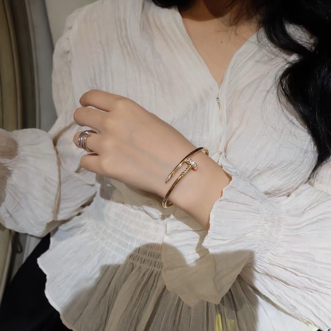 [Royal Top]JUSTE BRACELET 3.5MM DIAMONDS