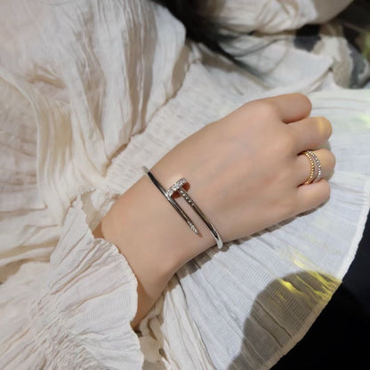 [Royal Top]JUSTE BRACELET 3.5MM DIAMONDS
