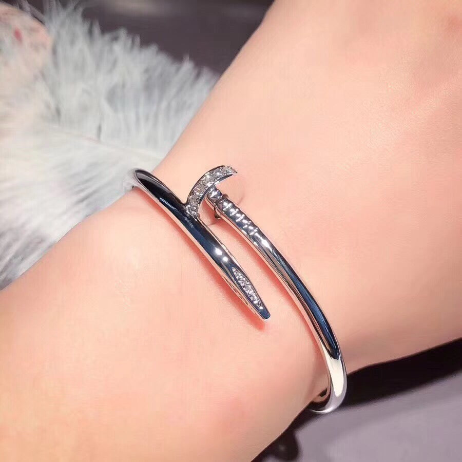 [Royal Top]JUSTE BRACELET 3.5MM DIAMONDS