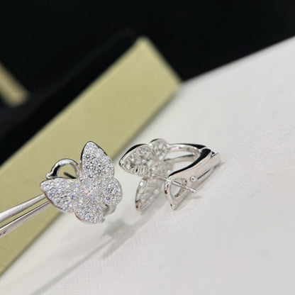 [Royal Top]BUTTERFLY ALL DIAMOND EARRINGS