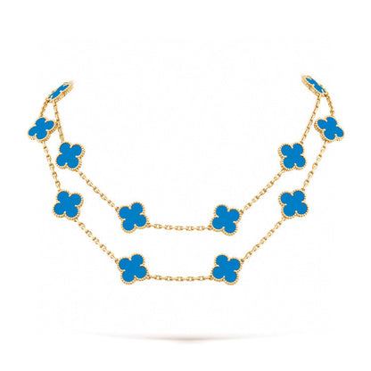 [Royal Top]CLOVER 20 MOTIFS TURQUOISE GOLD
