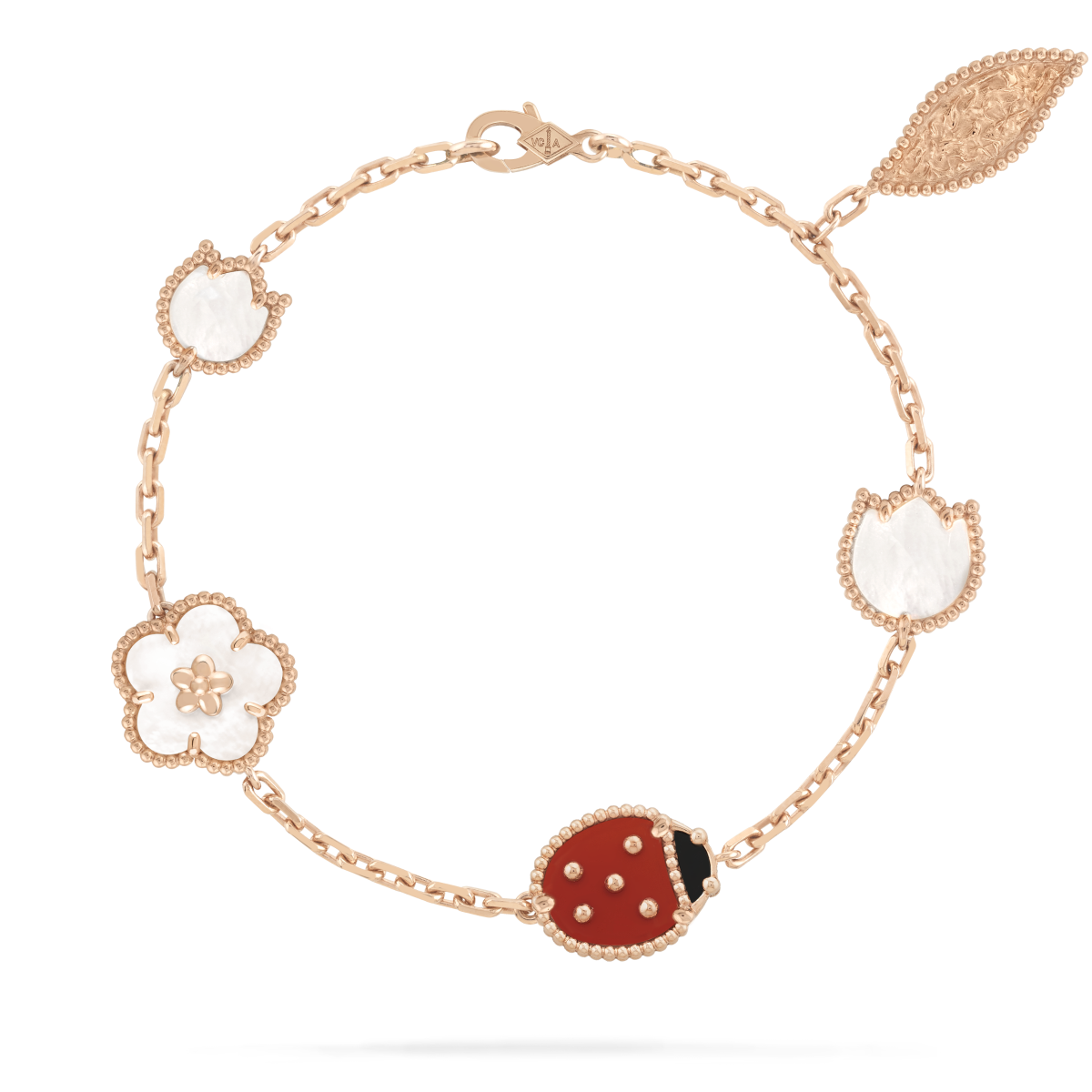 [Royal Top]LUCKY SPRING 5 MOTIF BRACELET