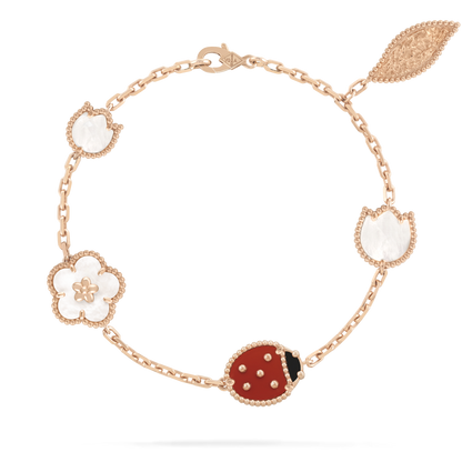 [Royal Top]LUCKY SPRING 5 MOTIF BRACELET