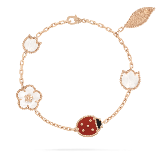 [Royal Top]LUCKY SPRING 5 MOTIF BRACELET
