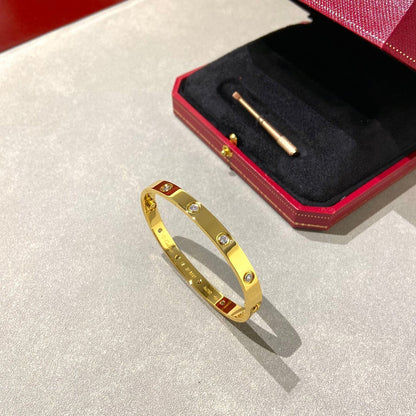 [Royal Top]LOVE BRACELET 6.1MM 10 DIAMONDS