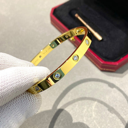 [Royal Top]LOVE BRACELET 6.1MM 10 DIAMONDS