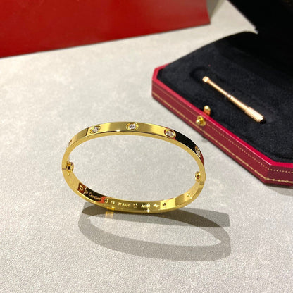 [Royal Top]LOVE BRACELET 6.1MM 10 DIAMONDS