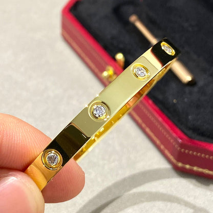 [Royal Top]LOVE BRACELET 6.1MM 10 DIAMONDS
