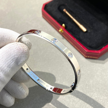 [Royal Top]LOVE BRACELET 6.1MM 10 DIAMONDS