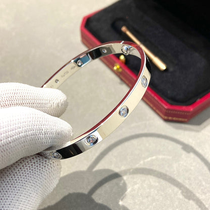 [Royal Top]LOVE BRACELET 6.1MM 10 DIAMONDS